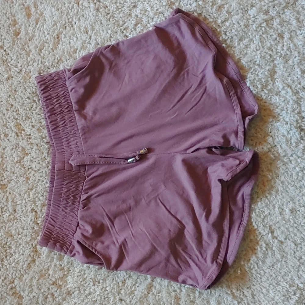 Mauve Jane.com pocket shorts